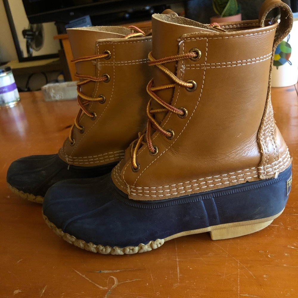 L.L. Bean Boots - Navy